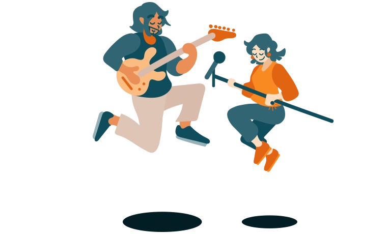 image showing the wedding illustrations by Magu